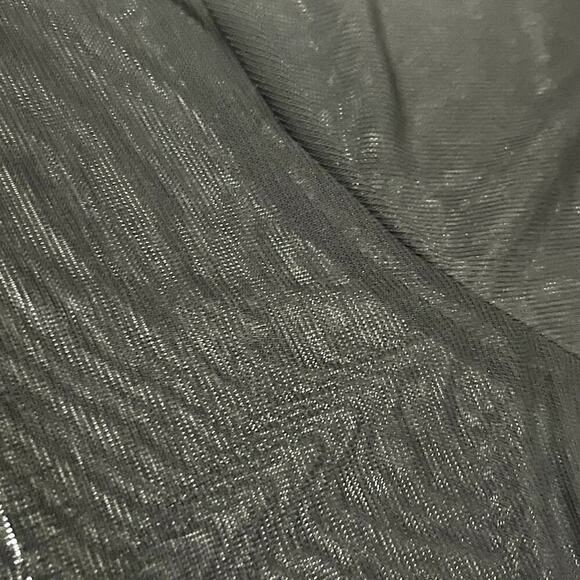 Sacred Threads NWOT Sheer Embroidered Floral Open Cardigan Black Womens One Size - Picture 10 of 12